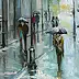 Marina Kozlowska - "Rain in Oviedo. Spain."