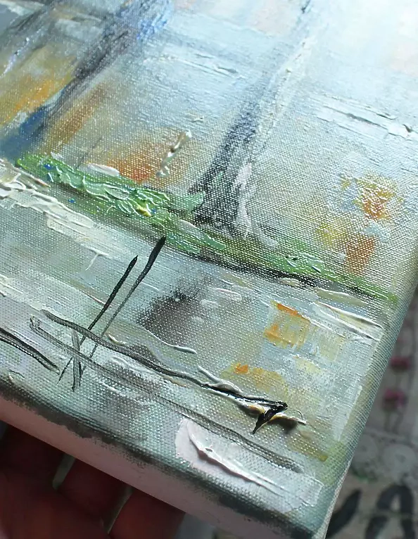 Marina Kozlowska - "Rain in Oviedo. Spain."