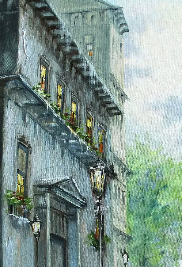 Marina Kozlowska - "Rain in Oviedo. Spain."