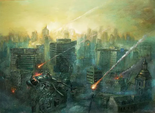 Maciej Wierzbicki - Deszcz meteorytów