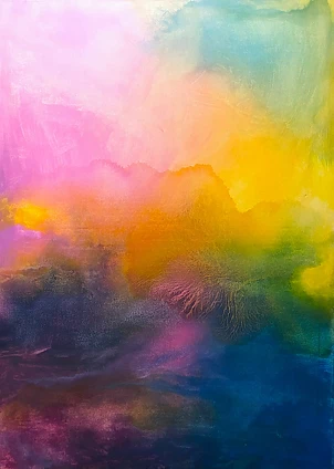 Justyna Mazur - "Rainbow Clouds"