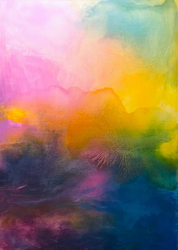 Justyna Mazur - "Rainbow Clouds"