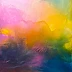 Justyna Mazur - "Rainbow Clouds"