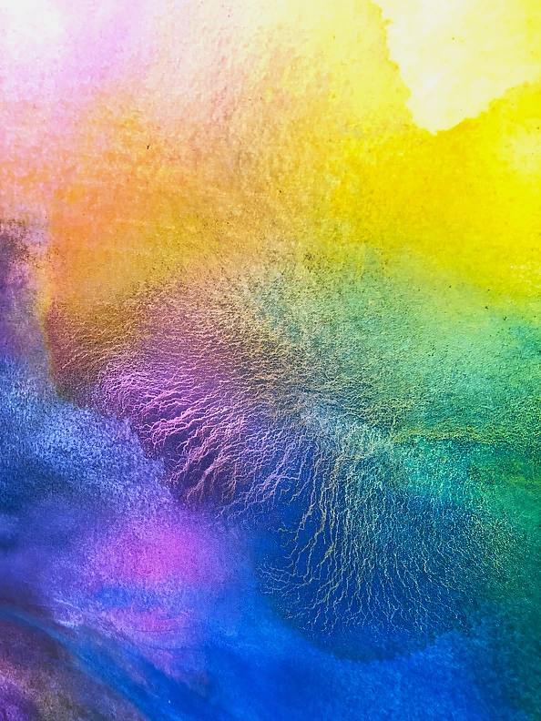 Justyna Mazur - "Rainbow Clouds"