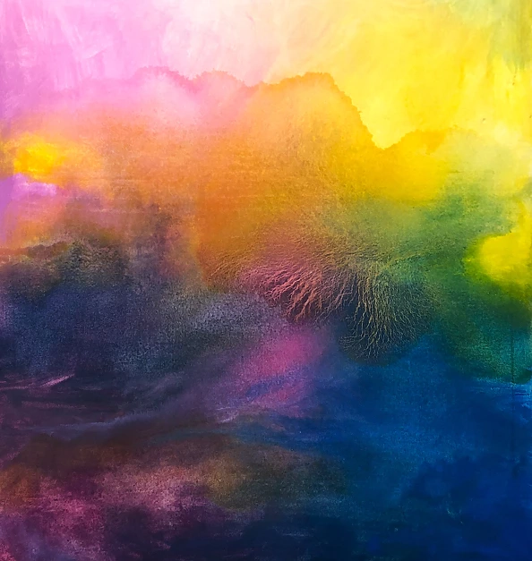 Justyna Mazur - "Rainbow Clouds"