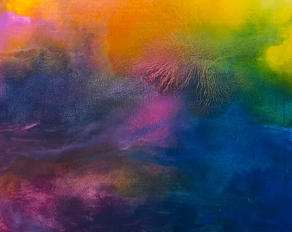 Justyna Mazur - "Rainbow Clouds"