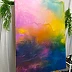 Justyna Mazur - "Rainbow Clouds"