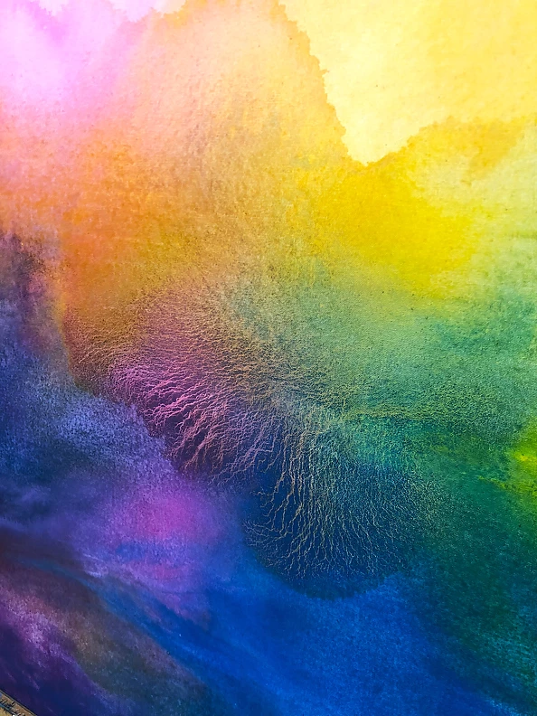 Justyna Mazur - "Rainbow Clouds"