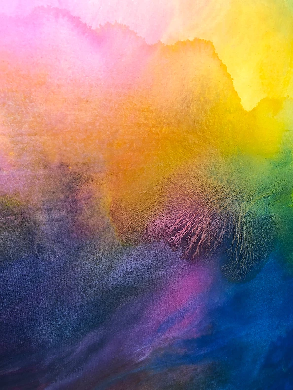 Justyna Mazur - "Rainbow Clouds"