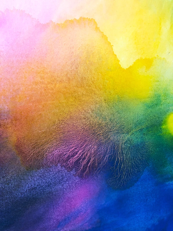 Justyna Mazur - "Rainbow Clouds"