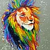 Olha Darchuk - Rainbow Lion