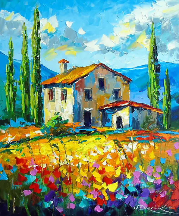 Olha Darchuk - Rainbow Ranch
