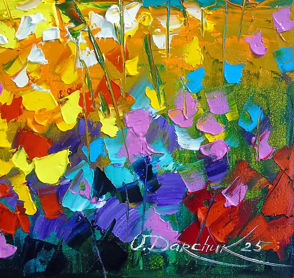 Olha Darchuk - Rainbow Ranch