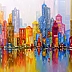 Olha Darchuk - Rainbow city 