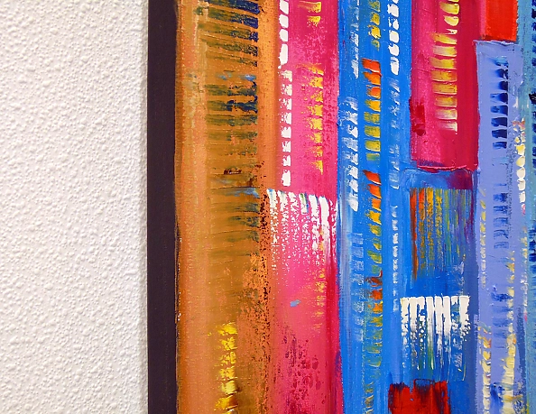 Olha Darchuk - Rainbow city 