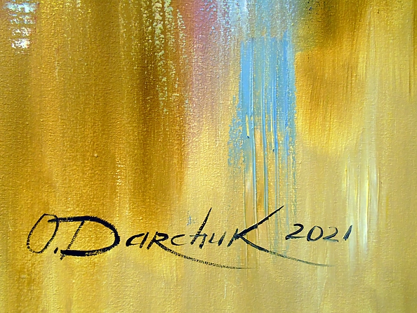 Olha Darchuk - Rainbow city 