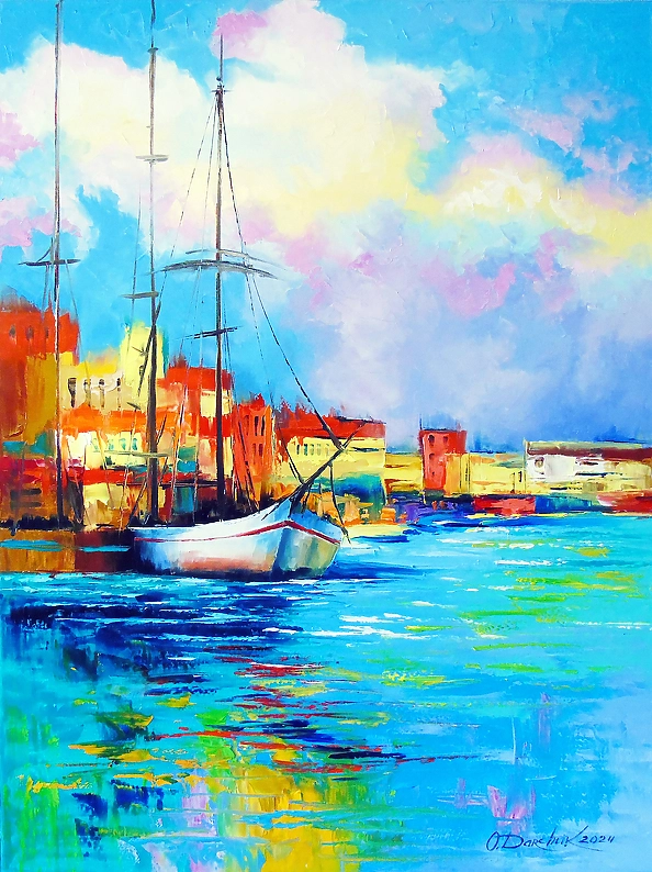 Olha Darchuk - Rainbow morning