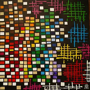   - Rainbow puzzle 2012