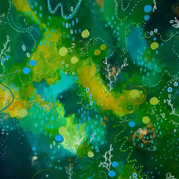 Anna Wawrzyniak - Rainy forest