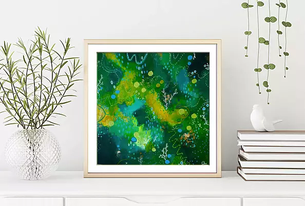 Anna Wawrzyniak - Rainy forest