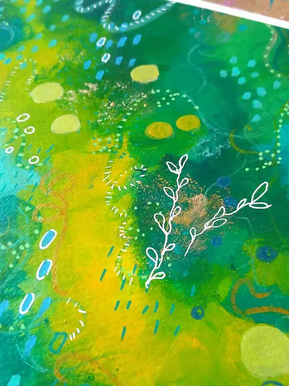 Anna Wawrzyniak - Rainy forest