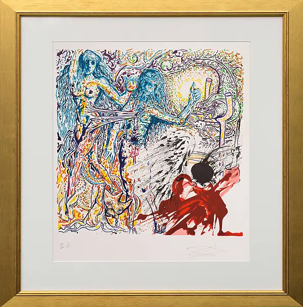 Salvador Dali - Lost paradise