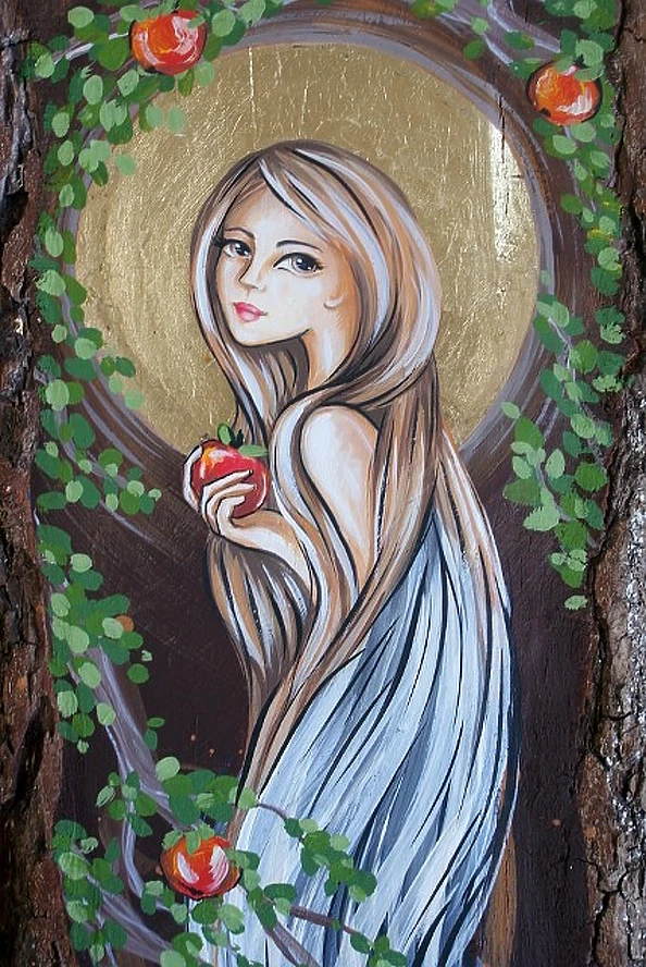 Wioletta Niewiarowska - Paradise apple tree