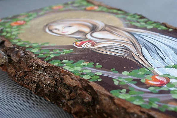 Wioletta Niewiarowska - Paradise apple tree