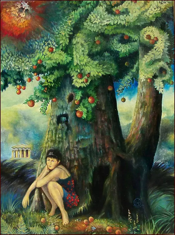 Waldemar Tłuczek - Paradise apple