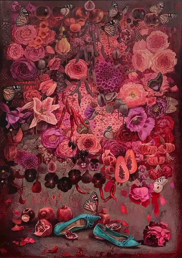 Joanna Sierko Filipowska - Garden of Eden