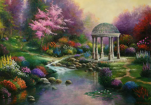 Jacek Siedlec - Rajski Ogród