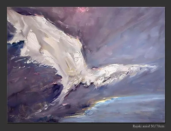 Kornel Wilczek - Rajski anioł