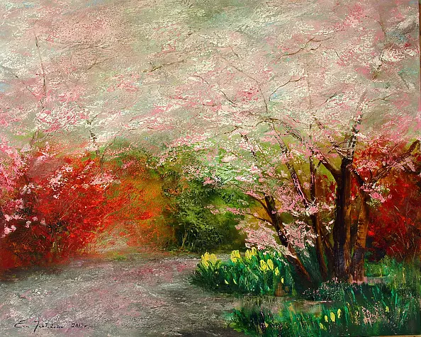 Ewa Jabłońska - Rajski ogród