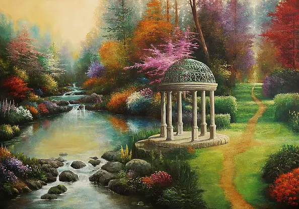 Jacek Siedlec - Rajski ogród