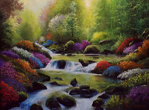 Jacek Siedlec - Rajski ogród