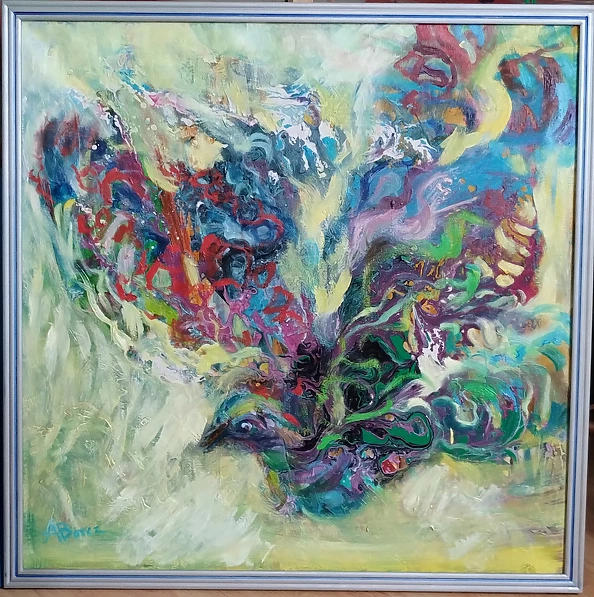 Anna Borcz - Rajski ptak