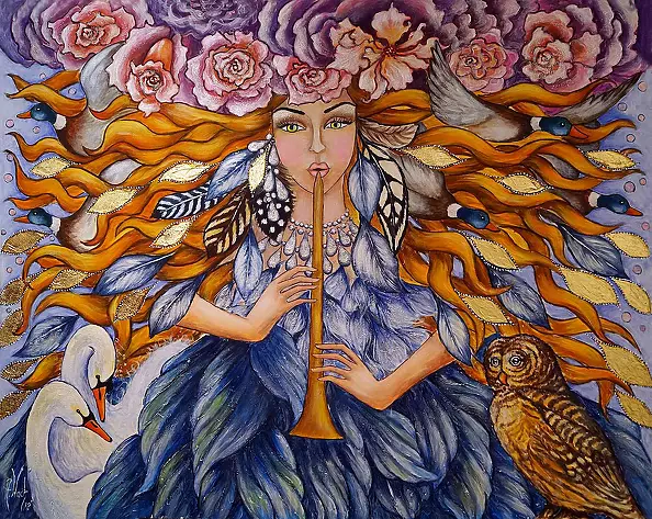 Anna Wach - Rajski ptak