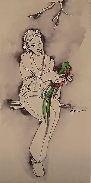 Dorota Kędzierska - Paradise Bird