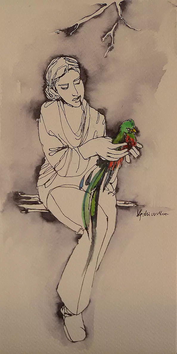 Dorota Kędzierska - Rajski ptak