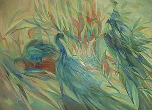 Agata Mazuś - Paradise Birds II