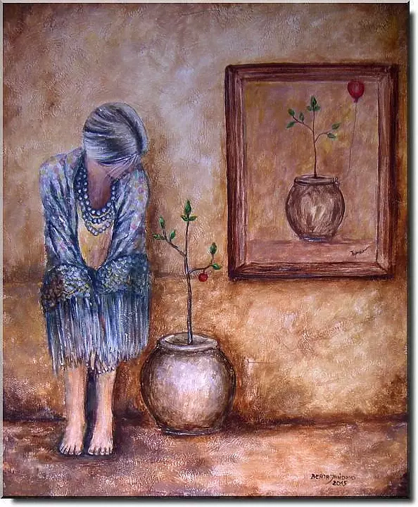 Beata Jańdzio - Paradise apple