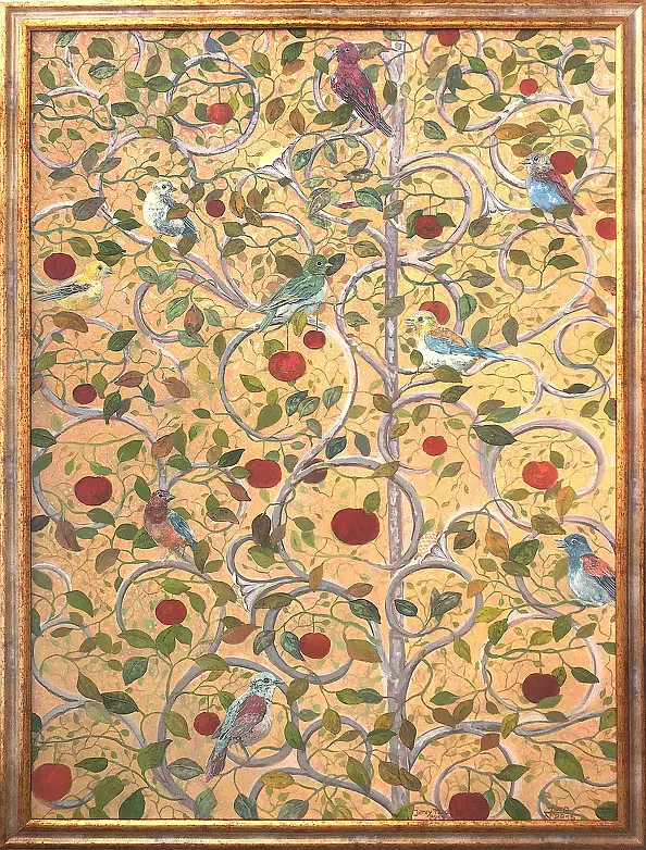 Jerzy Plucha - Rajskie ogrody 2a