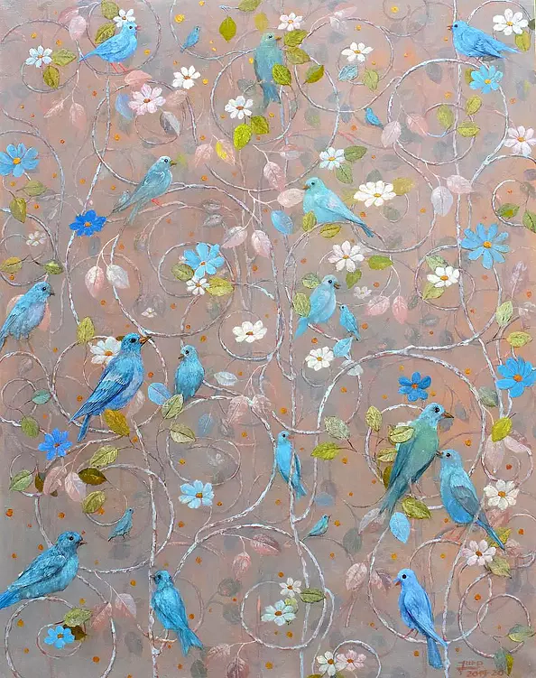 Jerzy Plucha - Paradise Gardens - Rest