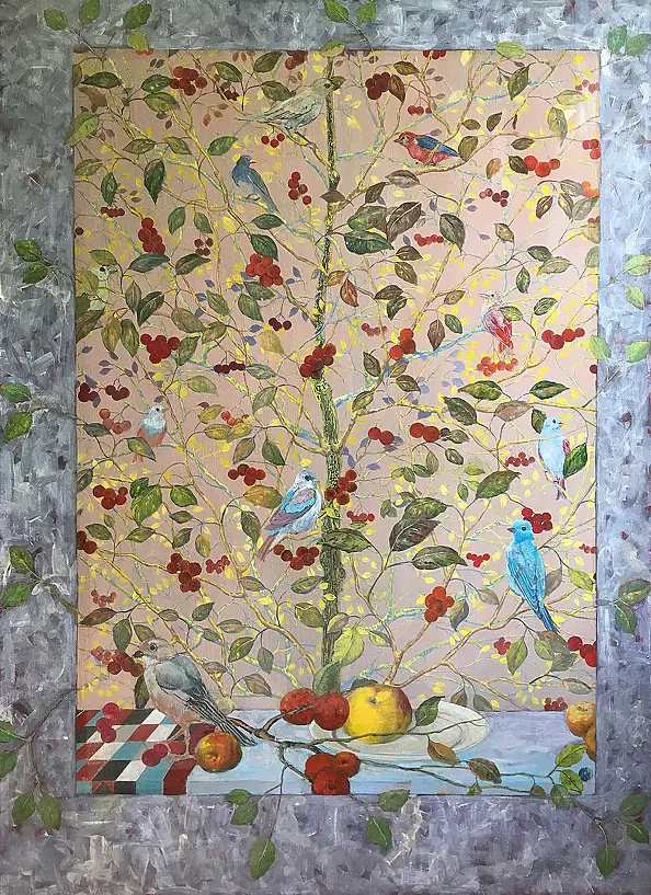 Jerzy Plucha - Gardens of Paradise - Bird Tales