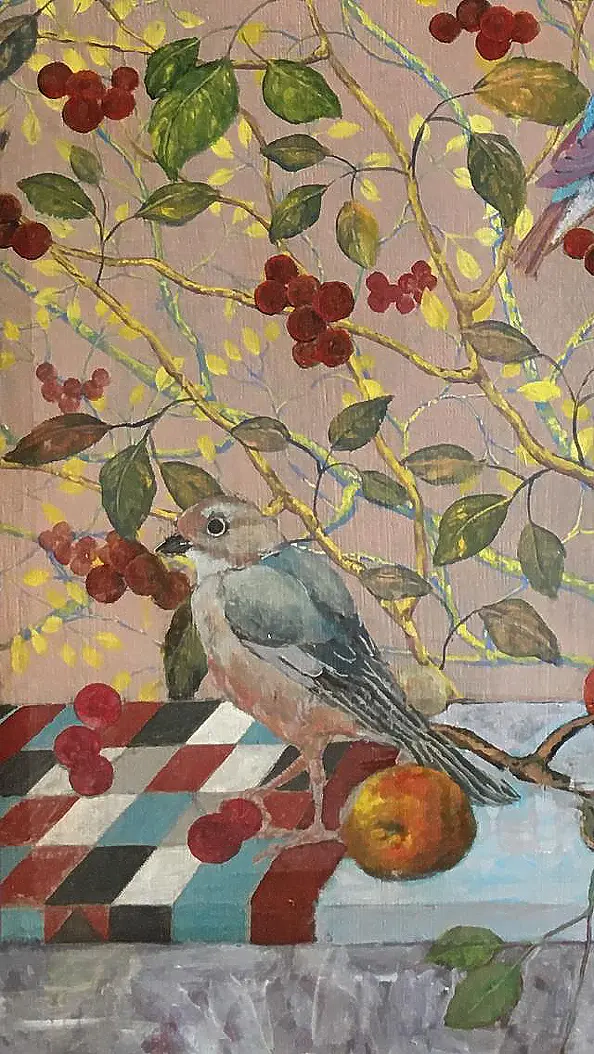 Jerzy Plucha - Gardens of Paradise - Bird Tales