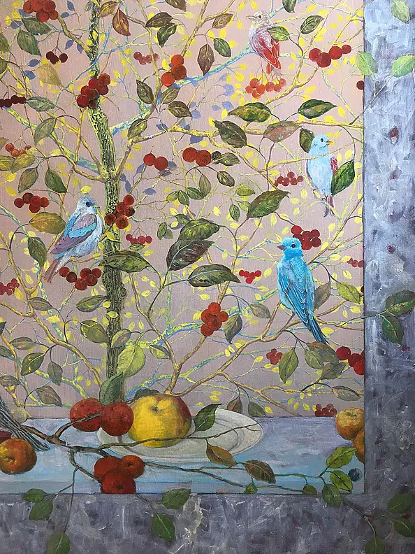 Jerzy Plucha - Gardens of Paradise - Bird Tales