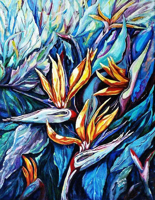 Danuta Polniaszek - Rajskie ptaki 