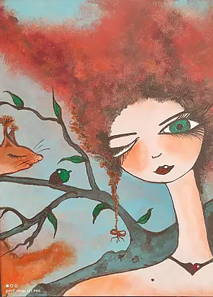 Anna Ewa Kosińska - A date with a squirrel