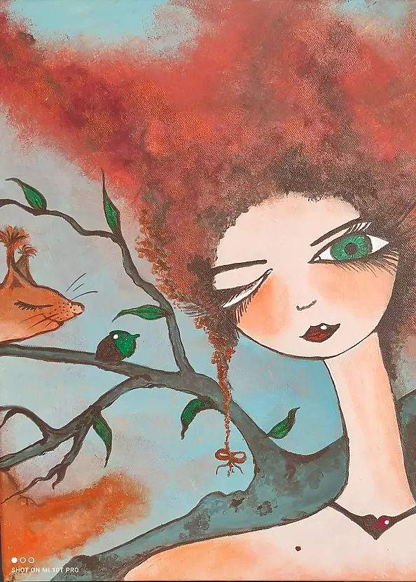 Anna Ewa Kosińska - Randka z wiewiórką