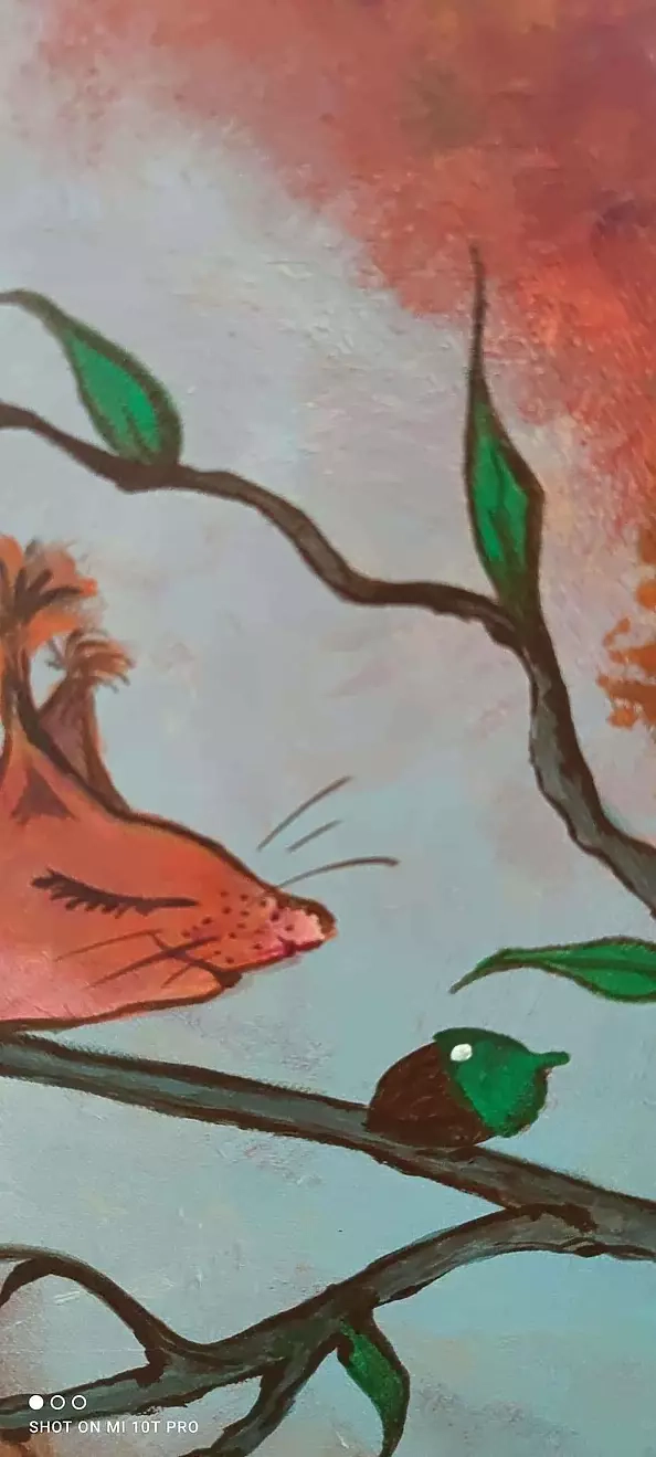 Anna Ewa Kosińska - Randka z wiewiórką